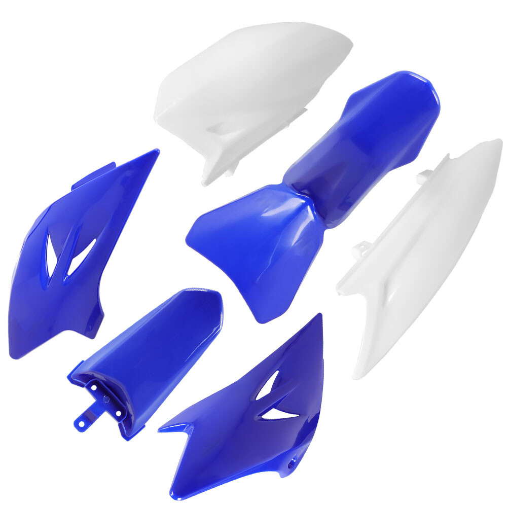 Plastic Fairing Fender Kit Side Body Cover For Yamaha TTR 50 2006-2021