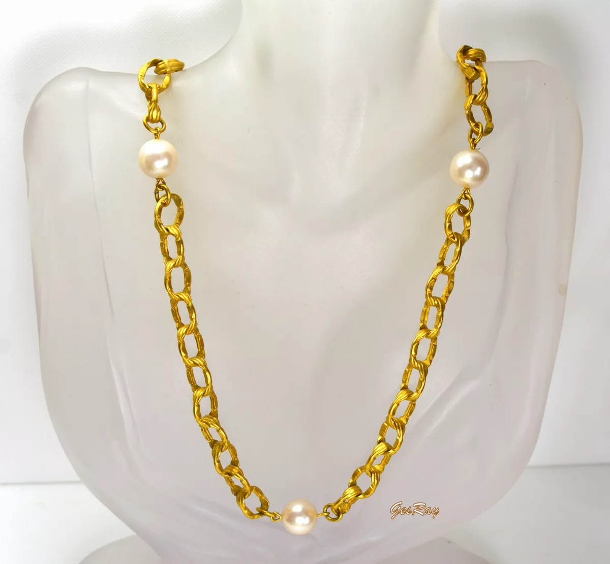 Vintage Richelieu pearl long necklace. Richelieu Pearl Jewelry. Brand New!  | eBay