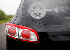 Motorhead Logo Vinyl Sticker Decal Heavy Metal Band Car Bumper Girlschool Spade