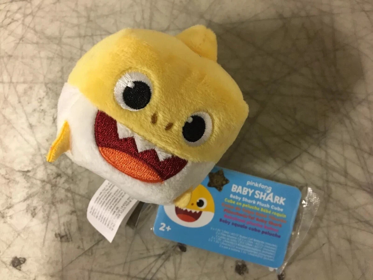 Baby shark best sale singing plush english