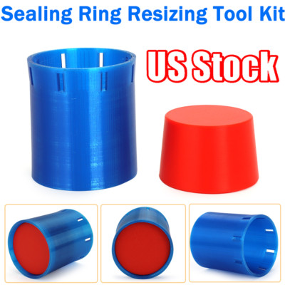 Blue+Red Plastic Sealing Ring Resizing Tool Kit For Ford 10R80 CDF Drum 2017-23