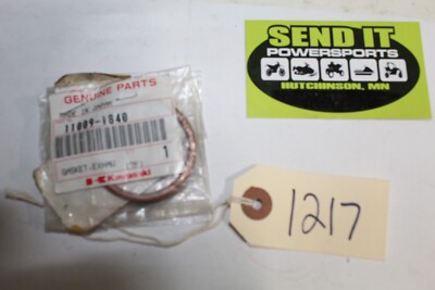 A9 Kawasaki OEM Exhaust Gasket 11009-1840 | eBay