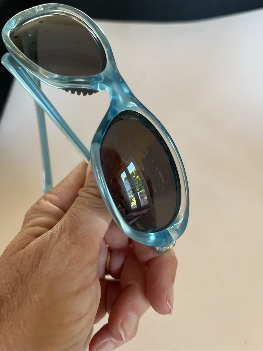 Nike Furi Round Sunglasses EVO140-405 Blue Never Worn | eBay display picture 3
