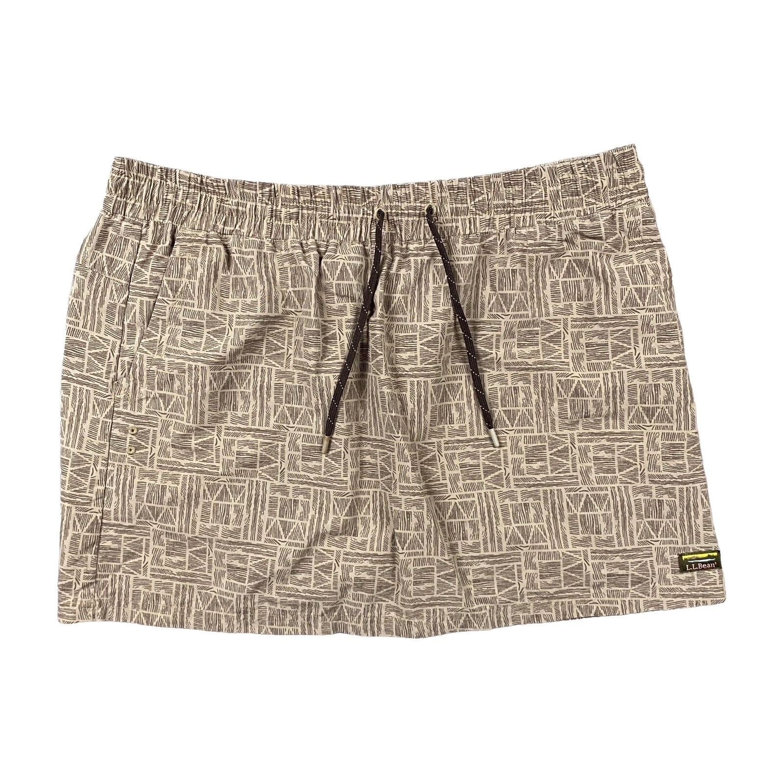 L.L. Bean Nylon Regular Size Skirts for Women