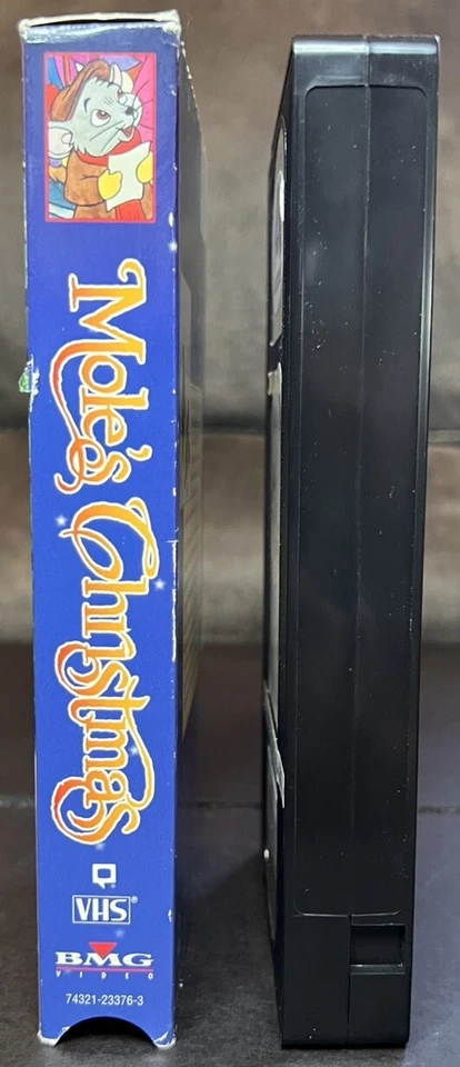 The Moles Christmas (VHS, 1996) Wind in the Willows Collection Kids Family Works Foto 3 de 4