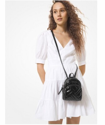 NWT MICHAEL KORS ABBEY XS MINI BACKPACK CROSSBODY BAG  display picture 2