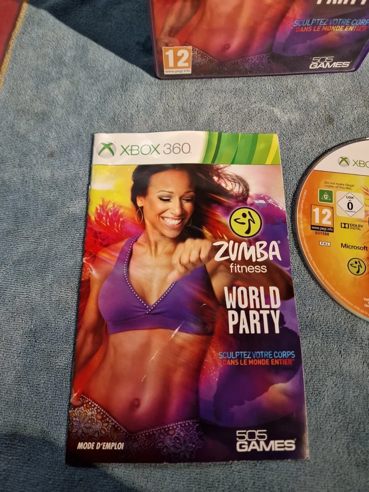 Jeu Xbox 360 Jeu Xbox 360 Zumba Fitness World Party, photo 2 sur 5