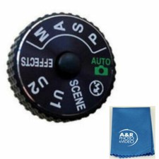 A R Top Mode Dial Button Cover Camera Repair Replacement Part For Nikon D7100