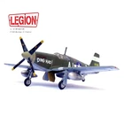Legion Models 14606LD - 1:72 P-51B Mustang II Fighter, "DING HAO" James Howard