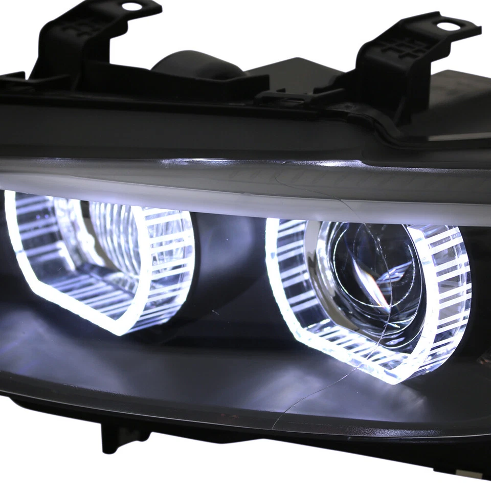HID Xenon Scheinwerfer Tagfahrlicht für BMW E92 E93 mit AFS Bj. 05-10 Schwarz - Bild 4 von 4