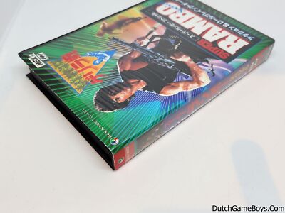 MSX - Super Rambo Special | eBay