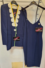 A51- Abito elegante da cerimonia donna Gai Mattiolo  NUOVO NEW  NEU  tg 50