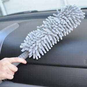 Details About Ultimate Car Detail Duster And Interior Cleaner Microfiber And Sponge Back