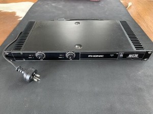 Phonic Amplifier | eBay