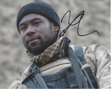 ACTOR TREVANTE RHODES SIGNED 8X10 PHOTO B W/COA MOONLIGHT MOVIE THE PREDATOR