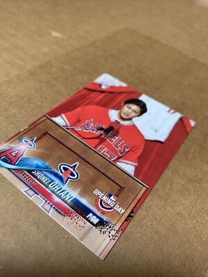 ◆大谷翔平◆Angels◆topps card day◆2018 RC◆ ◇大谷翔平◇Angels◇topps card day◇2018 RC◇ Shohei Ohtani 2018