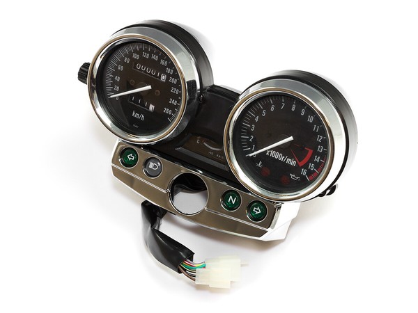 Tacho TachogehäUse Armatur FüR Kawasaki ZRX 1100 ZRX 1200 ZRX1100 ZRT 1997-2006-image