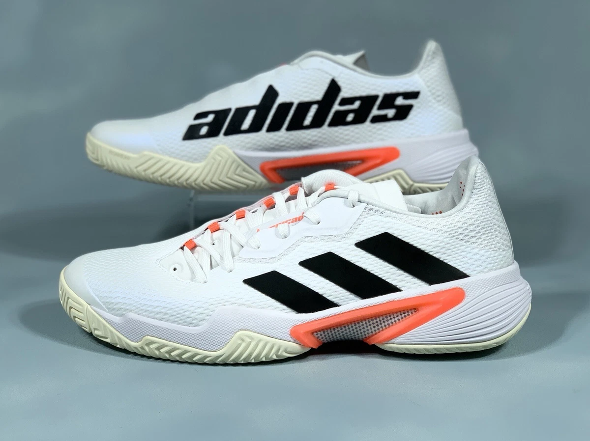Preços baixos em adidas Barricade Tokyo White Solar Red | eBay