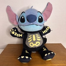 Disney STITCH Plush Skeleton HALLOWEEN Costume Trick Or Treat Toy