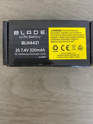 Blade 2S 15C LiPo (7.4V/320mAh) BLH4421 BATTERY NEW!!