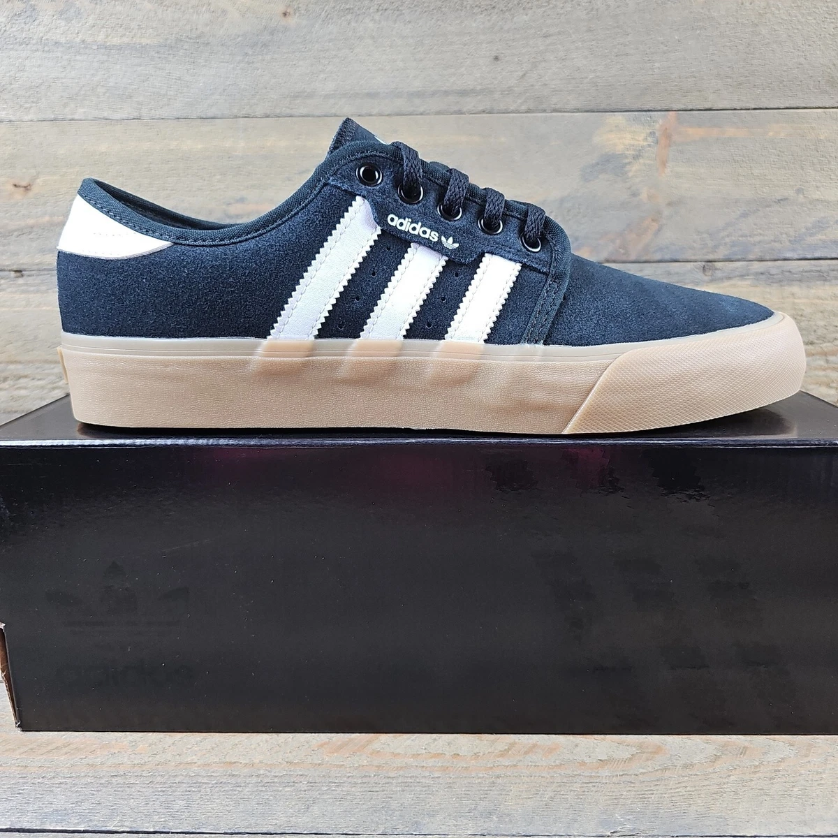 adidas gazelle silver green womens Adidas Seeley Skate Shoe main image 1