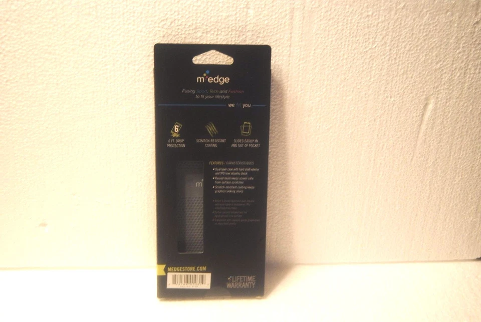 Funda M-Edge Echo para Samsug Galaxy Note 4 - Mármol - Nueva en el paquete Foto 2 de 2