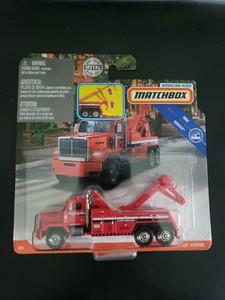 matchbox western star tow truck