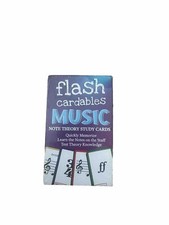 Flashcardables Premium Music Flash Cards