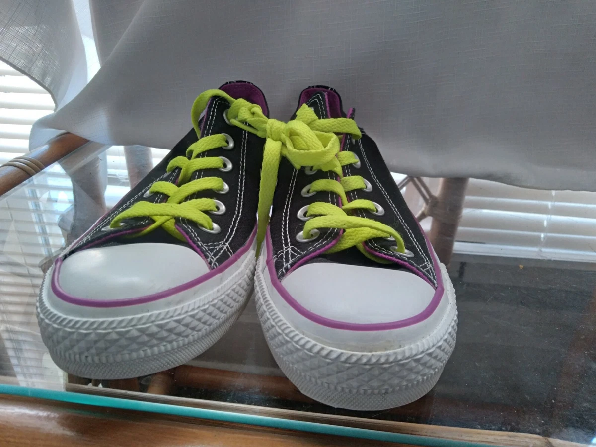 CONVERSE CT DOUBLE TONGUE SHOE Size 5 men s 7 women s eBay