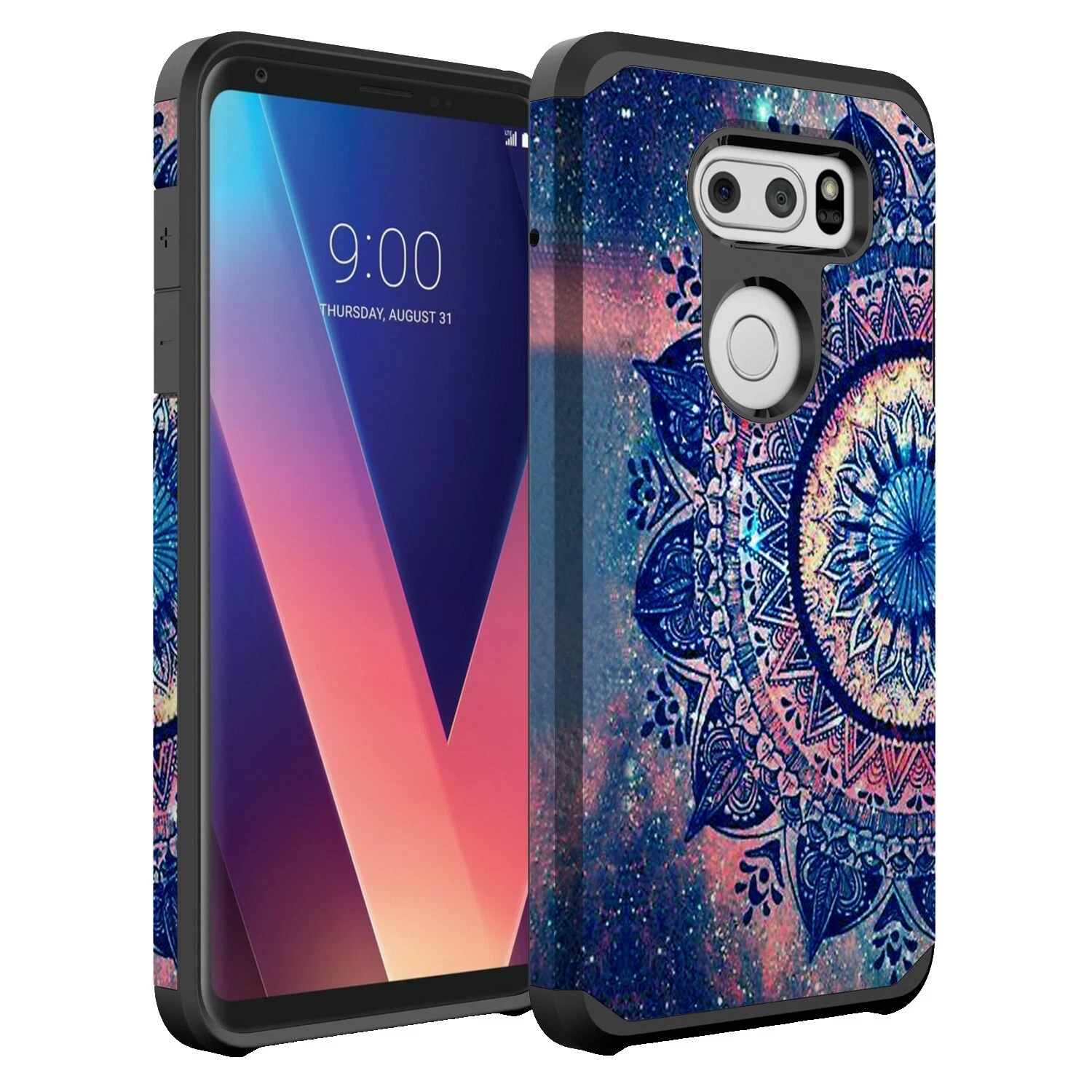 Silicona/gel/goma Estuches, fundas y cubiertas para para LG V30