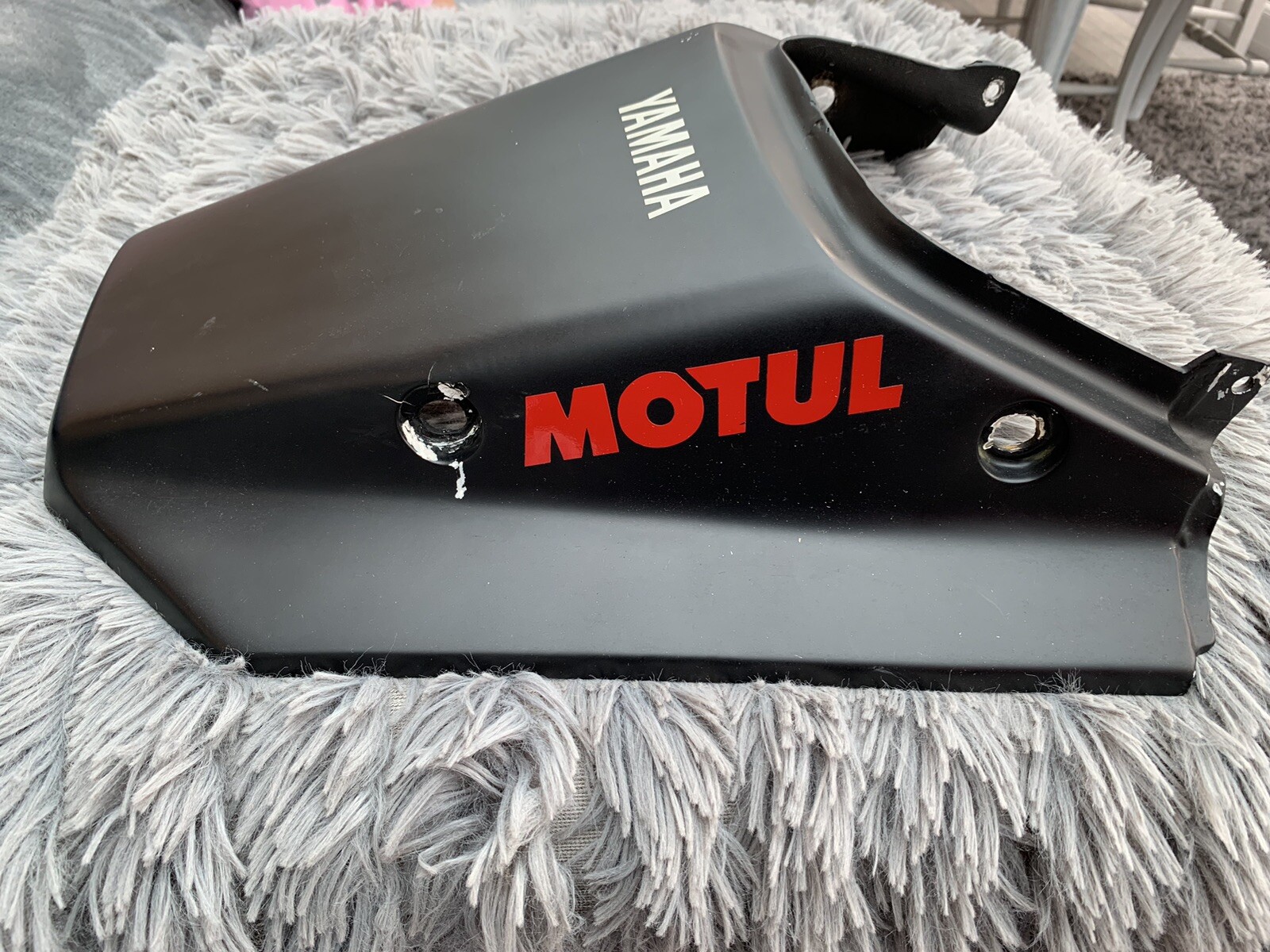 Yamaha TDR 250 YPVS Rear Panel / Seat Cowl Black 2YK 3CK eBay