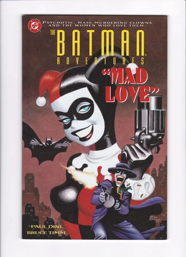 THE BATMAN ADVENTURES: MAD LOVE, DC, 2nd printing, 1994, NM-M