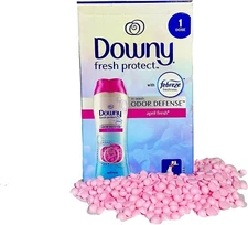 8 Pack – Downy Fresh Protect In-Wash Odor Defense Beads 1.37oz April Fresh