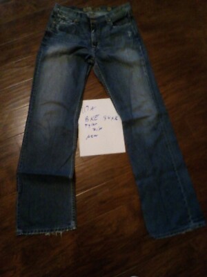 Buckle BKE Tyler Straight Jeans Men's 34X36 Boot Cut NEW