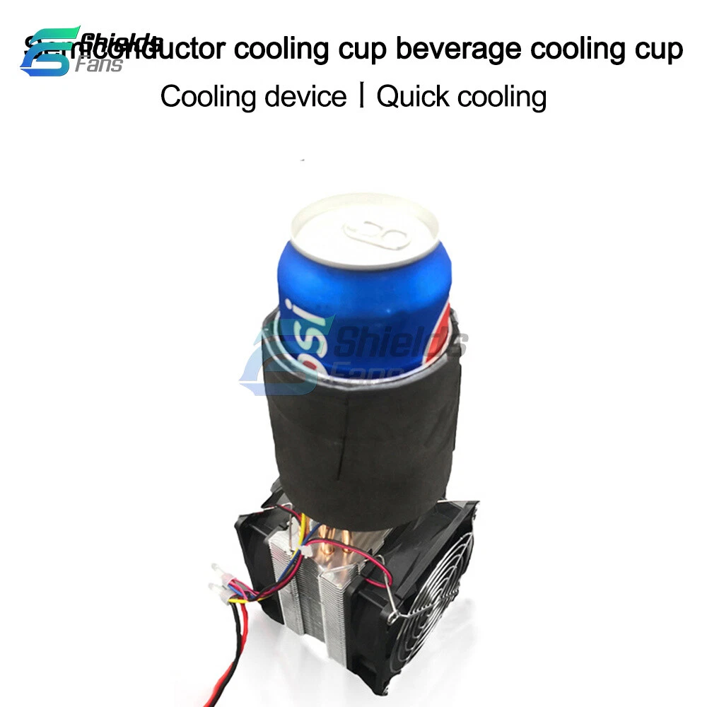 DIY Semiconductor Cooler Semiconductor Refrigeration Cup Beverage Cooling Module