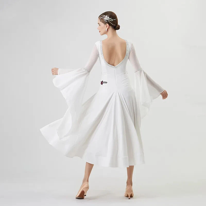 VETEMENTS Abiti da ballo sala da ballo donna abiti valzer standard nazionale costumi moderni