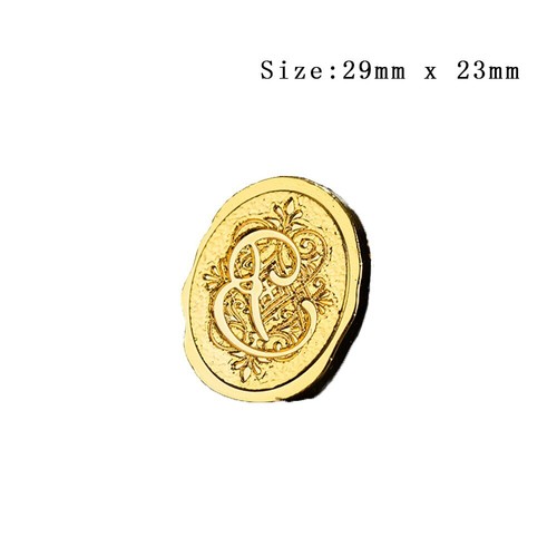 Retro 15 Letter Wax Seal Stamp Alphabet Letters Resin Stove Spoon Handle Tool - Picture 14 of 27
