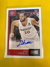 RS11209 2021-22  Chronicles Draft  Score Rookie Autograph  Jordan Schakel #/199