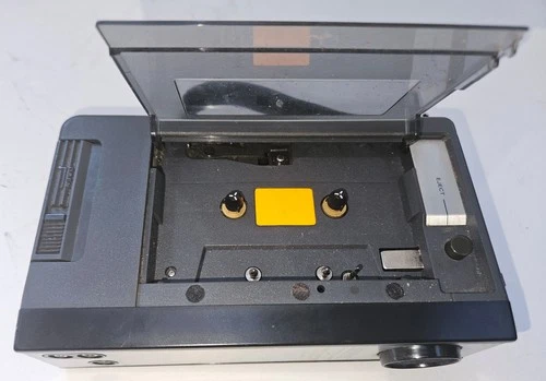 Vintage Sony TC-40 Cassette Corder Tape Recorder Condenser Mic Needs Belts