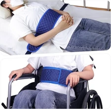 Adjustable Bed&Wheelchair Restraint Belt,Anti-Fall Safety Strap for Patient Safe