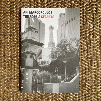 Ari Marcopoulos The Pope'S Secrets