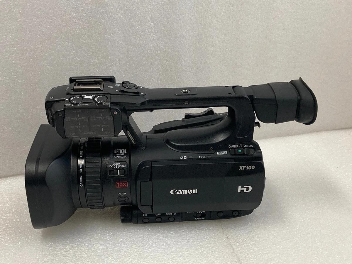 Canon Xf100 for sale | eBay