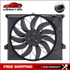 Radiator Fan Assembly 850W For Mercedes-Benz GL350 GL450 ML350 ML550 1645000093