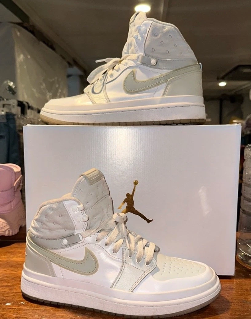 Jordan 1 Acclimate White Grey Fog W for sale | eBay