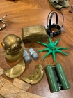 VTG 12"  GI JOE Octopus & Deep Diver ACCESSORIES & Miscellaneous