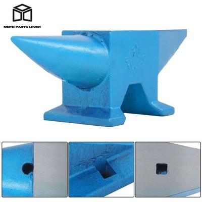 66Lb Blacksmith Anvil Forged Steel 30kg Heat Treated Double Horn Cast Iron Anvil