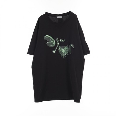 Christian Dior Travis Scott Cactus Jack Logo T-Shirt 213J685C0677 Baumwolle B...
