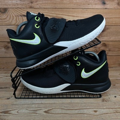 Nike Turnschuhe Herren Größe UK 8,5 Kyrie Flytrap schwarz weiß Basketballplatzschuhe