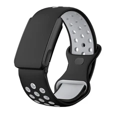 For Whoop 5.0 MG/Whoop 5.0 Breathable Silicone Loop Sports Watch Band Adjustable