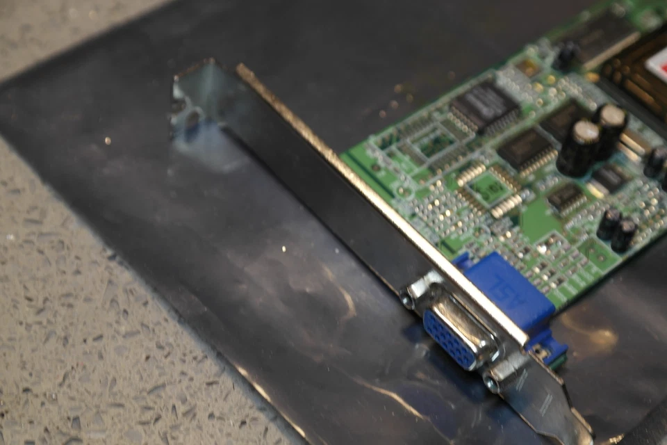 ATI Rage 128Pro Ultra 32MB SDR AGP VGA video Craphics Card 1024-F106-0D-SA - Image 4 of 4